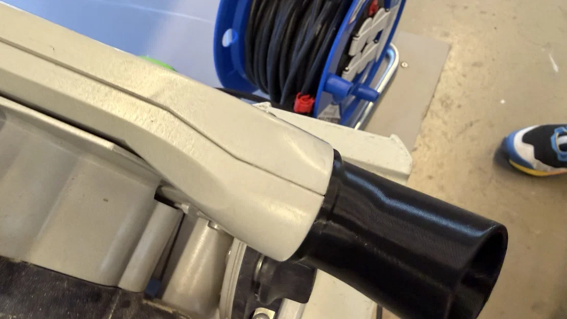Đầu nối góc hút bụi CLEANTEC cho máy cưa đĩa cầm tay Festool - Image 9