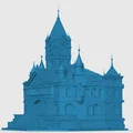 Tòa thị chính (Human Townhall) - Phụ kiện mô hình thị trấn - Thumbnail 2