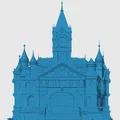 Tòa thị chính (Human Townhall) - Phụ kiện mô hình thị trấn - Thumbnail 3