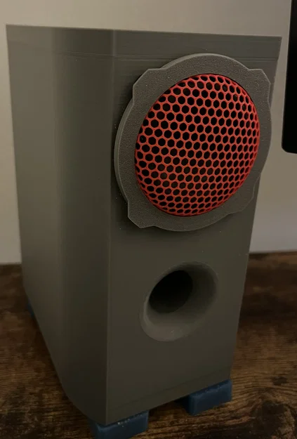 Loa Desktop Full-Range 2.5" - Dayton Audio ND65-4 (thụ động, có cổng hơi) - Image 1