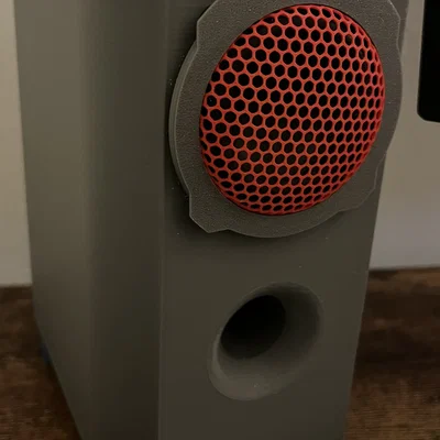 Loa Desktop Full-Range 2.5" - Dayton Audio ND65-4 (thụ động, có cổng hơi)