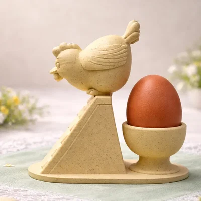 Gà Mái Đẻ Trứng – Giá Đựng Trứng Phục Sinh