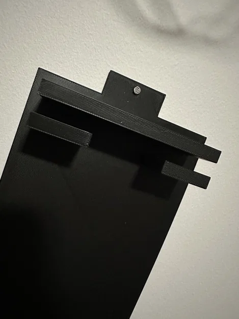 Giá treo nón gắn tường 3D thông minh - Sắp xếp gọn gàng 2 nón - Image 4