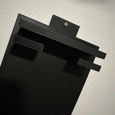 Giá treo nón gắn tường 3D thông minh - Sắp xếp gọn gàng 2 nón