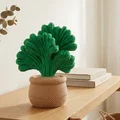 Mẫu Điêu Khắc Cây Cảnh Lá Đan Lát Độc Đáo - Thumbnail 1