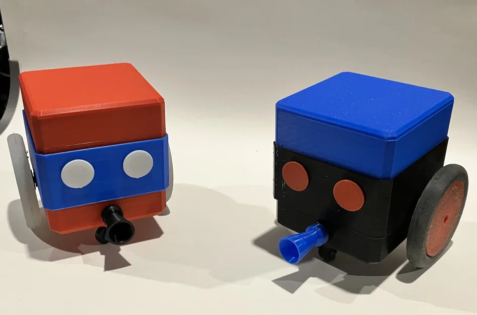 Robot Otto phiên bản cải tiến với ESP32 - Image 1
