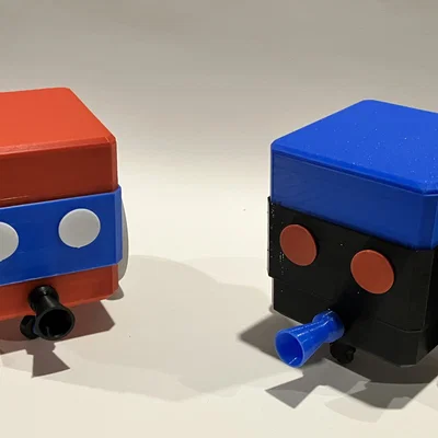 Robot Otto phiên bản cải tiến với ESP32