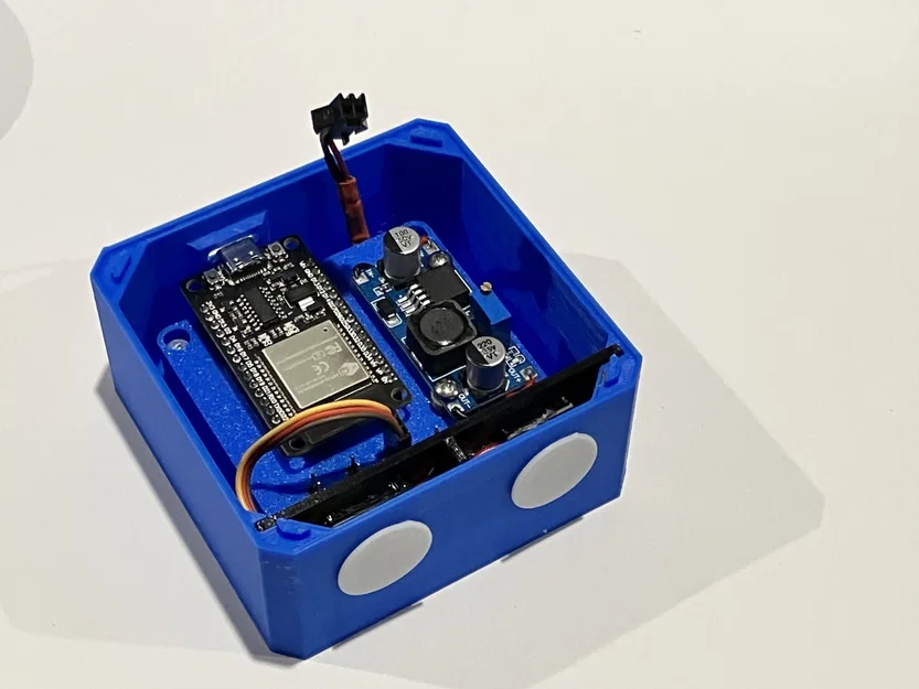 Robot Otto phiên bản cải tiến với ESP32 - Image 2