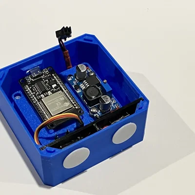 Robot Otto phiên bản cải tiến với ESP32