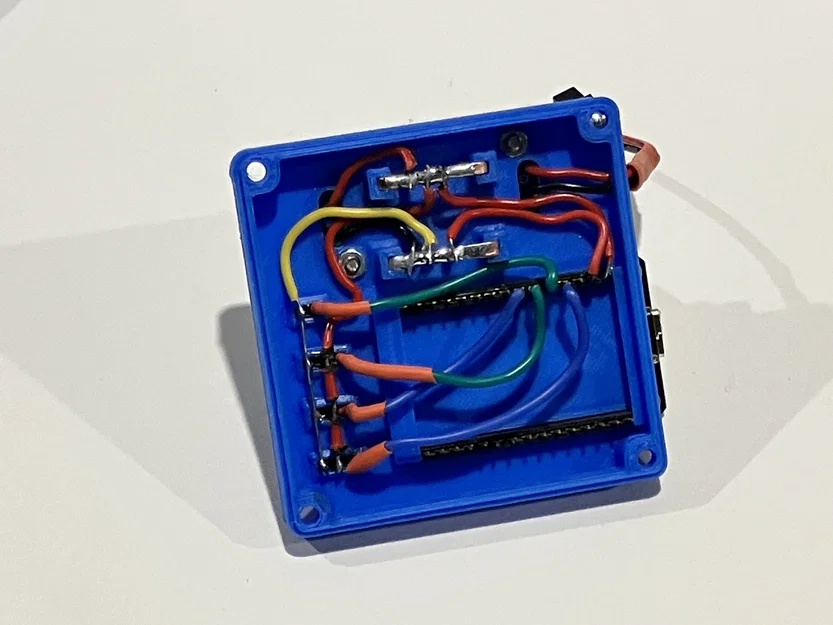 Robot Otto phiên bản cải tiến với ESP32 - Image 6