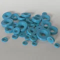 Bộ Washer Vát Âm Tối Thượng | M3-M10 | Fit Phẳng Chuẩn Đẹp - Thumbnail 1