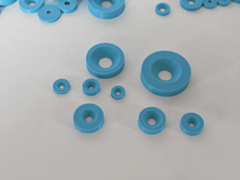 Bộ Washer Vát Âm Tối Thượng | M3-M10 | Fit Phẳng Chuẩn Đẹp - Image 2