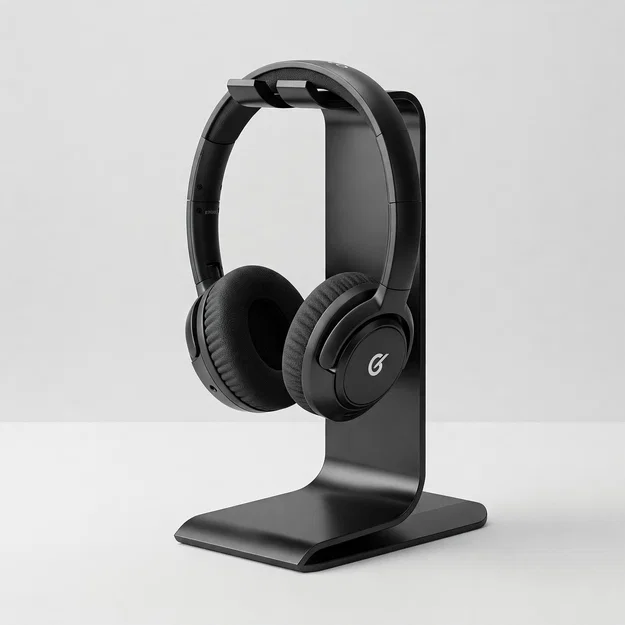 Giá treo tai nghe (Headphone Holder) tinh tế và gọn gàng - Image 1