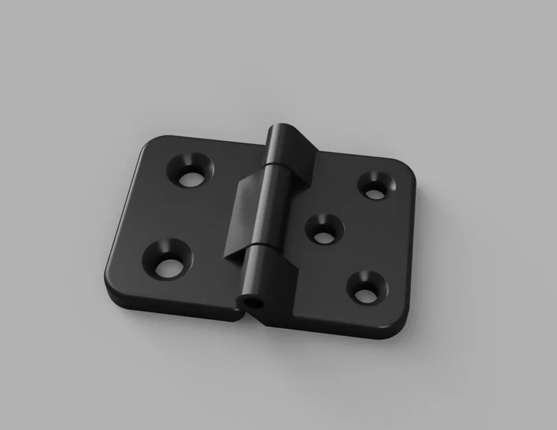 Bản lề đa năng (hinge) in 3D cho tủ và thùng chứa bền bỉ - Image 1
