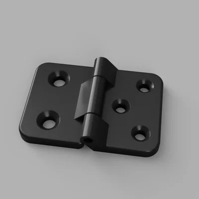 Bản lề đa năng (hinge) in 3D cho tủ và thùng chứa bền bỉ