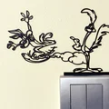 Coyote & Road Runner – Phụ kiện trang trí công tắc đèn - Thumbnail 1