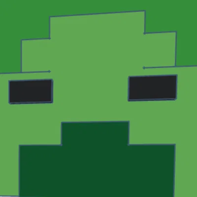 Mô hình 3D Chicken Jockey - Zombies cưỡi Gà Minecraft siêu ngầu