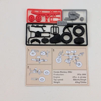 Mô hình Minibike Kit Card