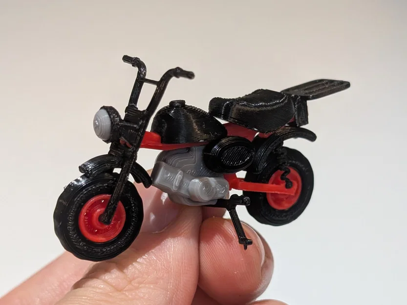 Mô hình Minibike Kit Card - Image 3