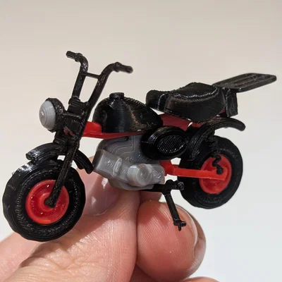 Mô hình Minibike Kit Card