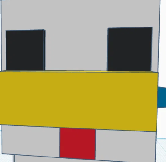 Mô hình 3D Chicken Jockey - Zombies cưỡi Gà Minecraft siêu ngầu - Image 6