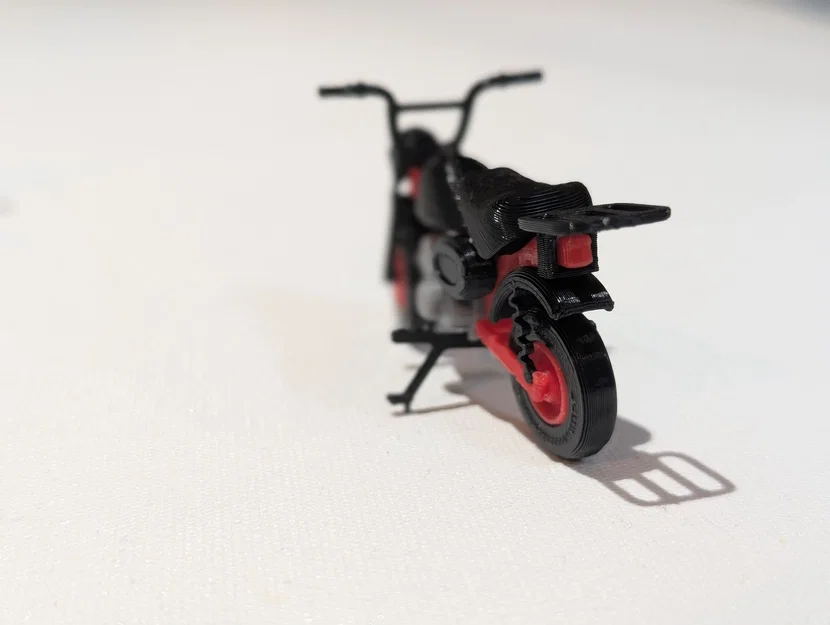 Mô hình Minibike Kit Card - Image 5