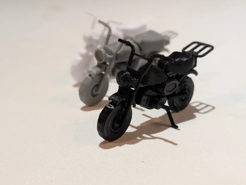 Mô hình Minibike Kit Card - Image 6