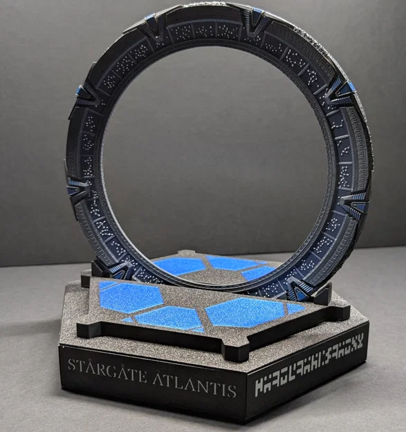 Đế Trưng Bày Mô Hình Master Replica Stargate Atlantis - Image 1
