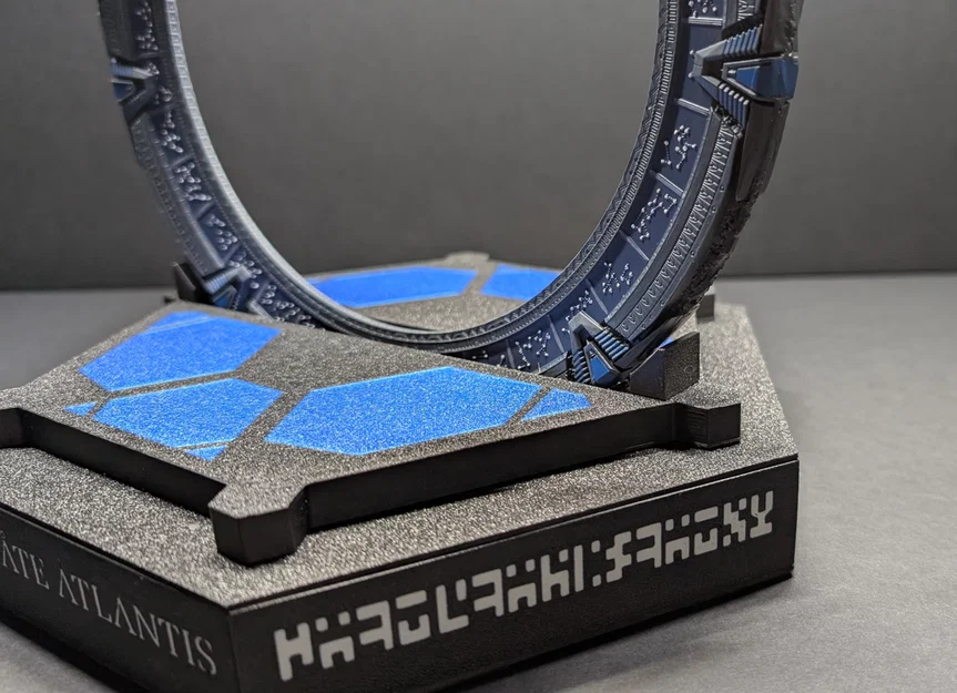 Đế Trưng Bày Mô Hình Master Replica Stargate Atlantis - Image 2