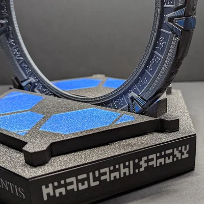 Đế Trưng Bày Mô Hình Master Replica Stargate Atlantis