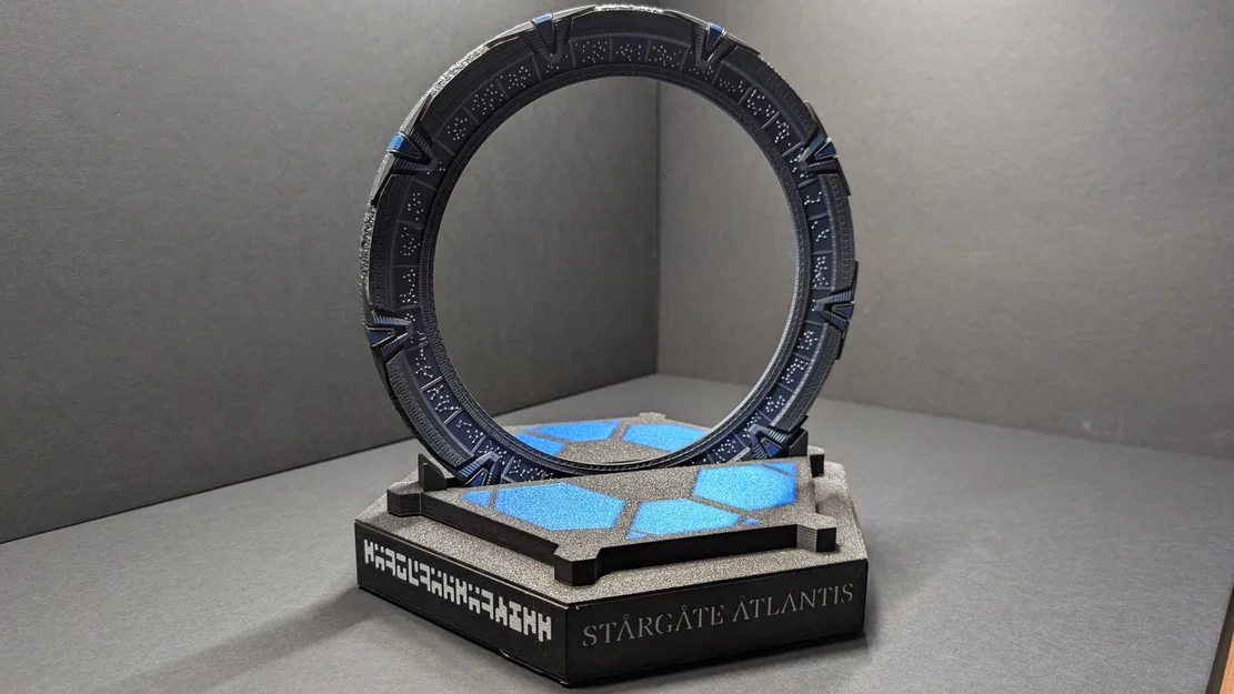 Đế Trưng Bày Mô Hình Master Replica Stargate Atlantis - Image 3