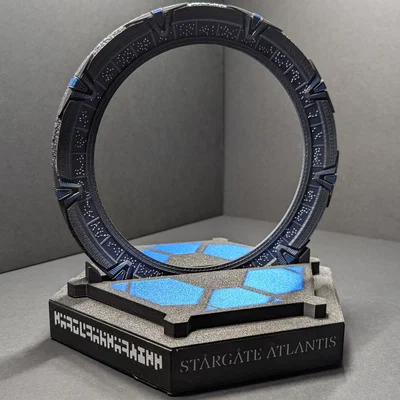Đế Trưng Bày Mô Hình Master Replica Stargate Atlantis