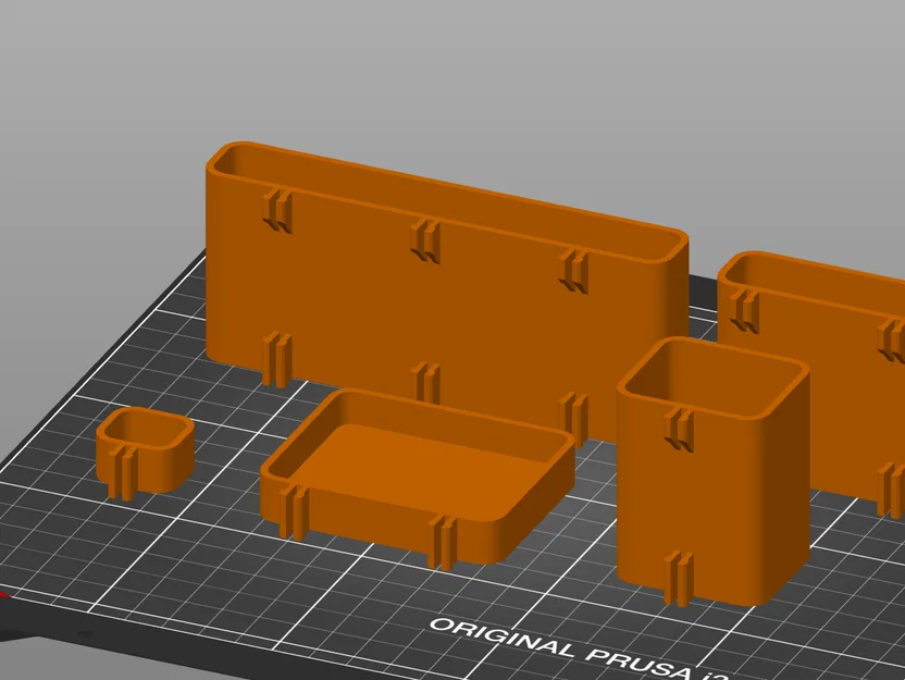 Hộp đựng tùy chỉnh cho bảng treo IKEA Skadis (Parametric Skådis) - Image 2