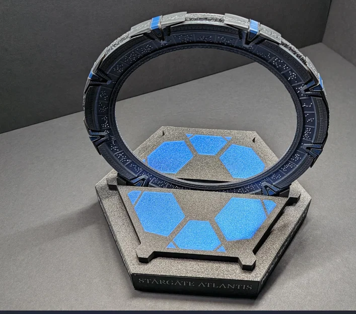 Đế Trưng Bày Mô Hình Master Replica Stargate Atlantis - Image 4