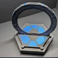 Đế Trưng Bày Mô Hình Master Replica Stargate Atlantis - Thumbnail 4