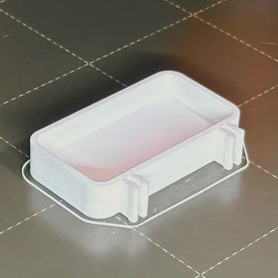 Hộp đựng tùy chỉnh cho bảng treo IKEA Skadis (Parametric Skådis)
