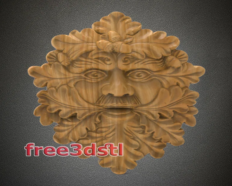 Mô hình 3D STL Green Man (MIỄN PHÍ) - Image 1
