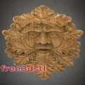 Mô hình 3D STL Green Man (MIỄN PHÍ) - Thumbnail 1