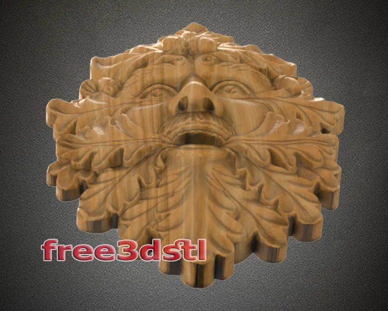 Mô hình 3D STL Green Man (MIỄN PHÍ) - Image 2