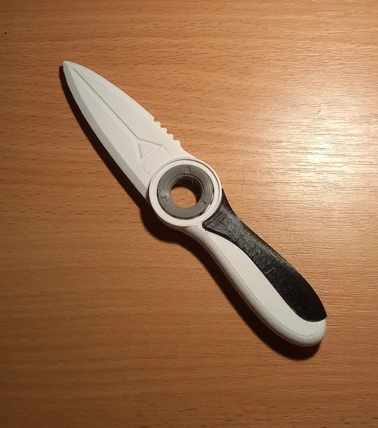 Mô hình dao sinh tồn Subnautica (Survival Knife) in 3D cực chất - Image 1