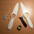 Mô hình dao sinh tồn Subnautica (Survival Knife) in 3D cực chất - Thumbnail 2