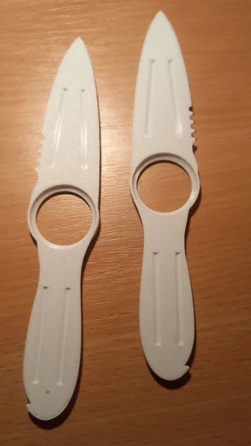 Mô hình dao sinh tồn Subnautica (Survival Knife) in 3D cực chất - Image 3