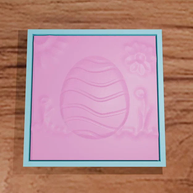 Bộ trò chơi xếp hình trứng Phục sinh 3D (The Easter Puzzle) độc đáo - Image 1