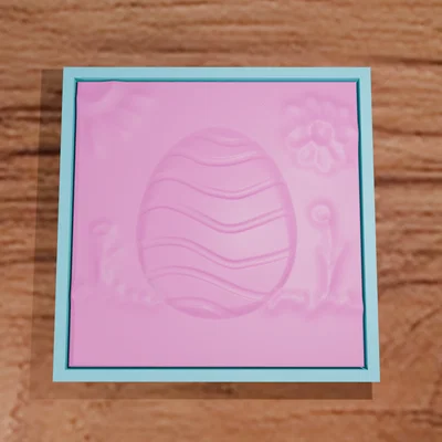 Bộ trò chơi xếp hình trứng Phục sinh 3D (The Easter Puzzle) độc đáo