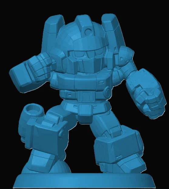 Mô hình Powerglide phong cách Chibi - Đồ chơi 3D Transformers - Image 1