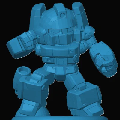 Mô hình Powerglide phong cách Chibi - Đồ chơi 3D Transformers