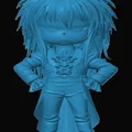 Mô hình Jareth the Goblin King Chibi - File in 3D độc đáo - Thumbnail 1