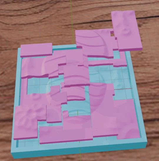 Bộ trò chơi xếp hình trứng Phục sinh 3D (The Easter Puzzle) độc đáo - Image 2