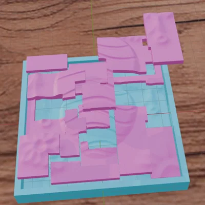 Bộ trò chơi xếp hình trứng Phục sinh 3D (The Easter Puzzle) độc đáo