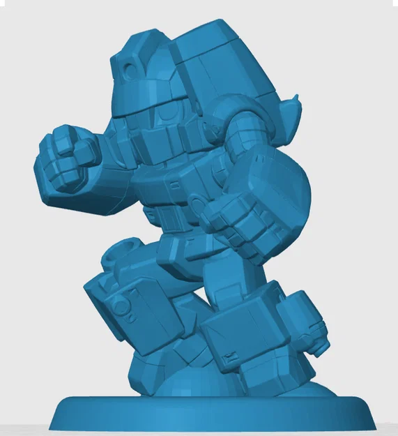 Mô hình Powerglide phong cách Chibi - Đồ chơi 3D Transformers - Image 2